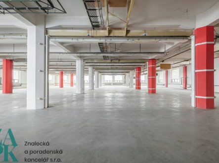 Pronájem komerčního objektu, sklad, 1 075 m²