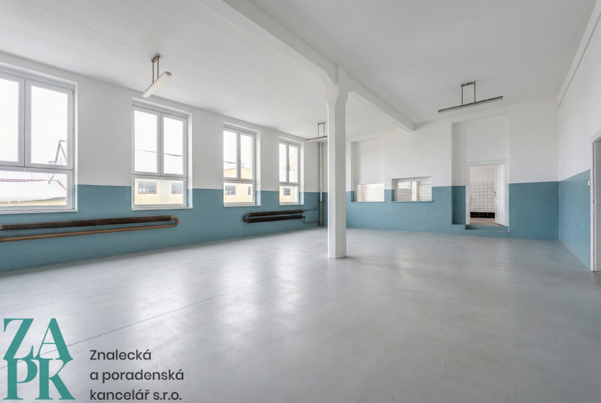 Pronájem kancelář, 173 m2, Cheb