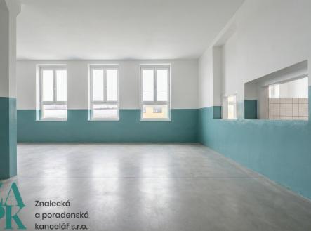 Pronájem kanceláře, 173 m²