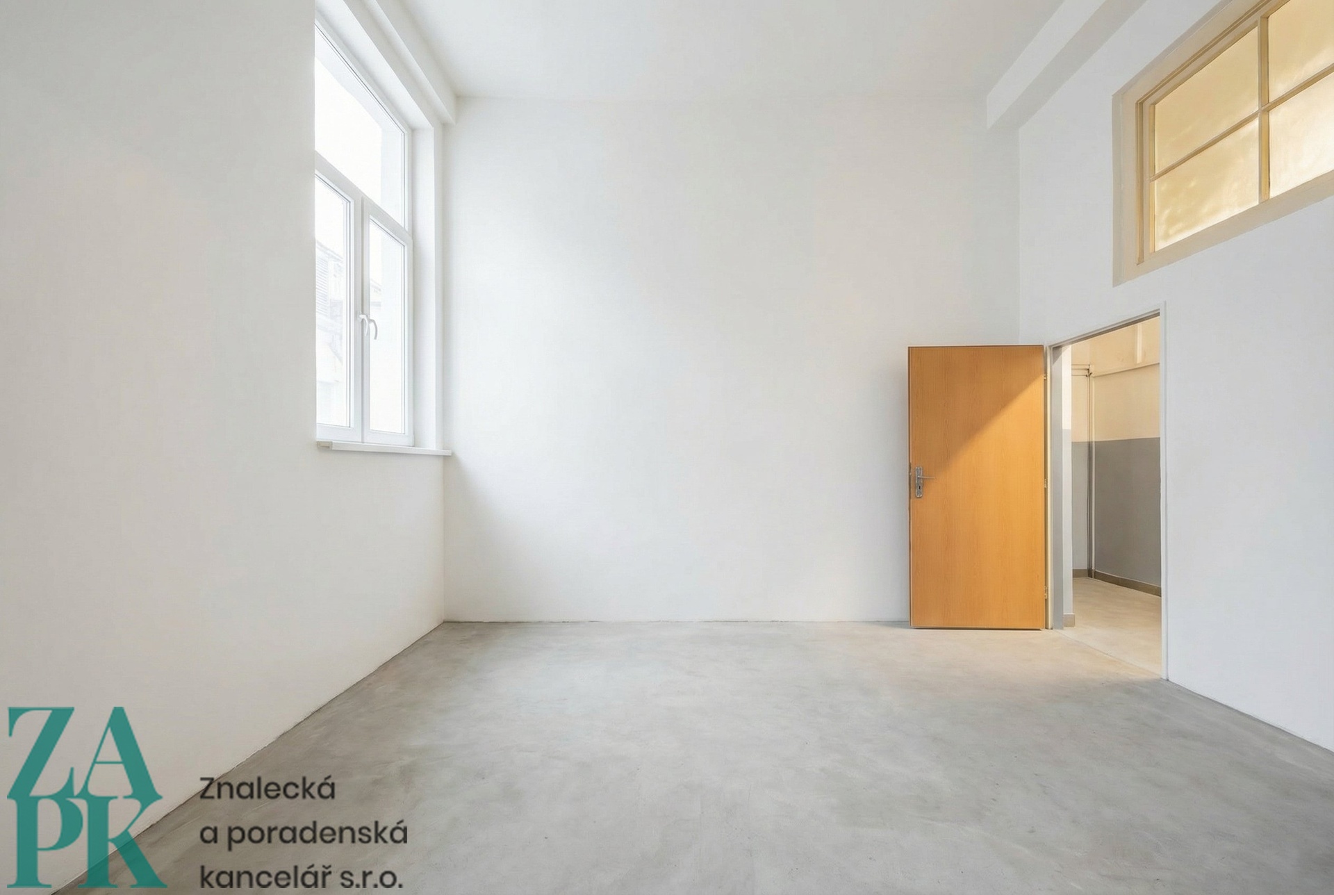 Pronájem kancelář, 95 m2, Cheb