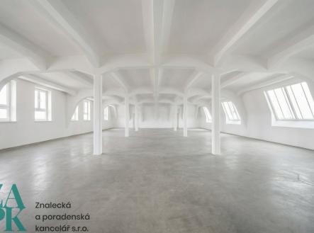 Pronájem kanceláře, 303 m²