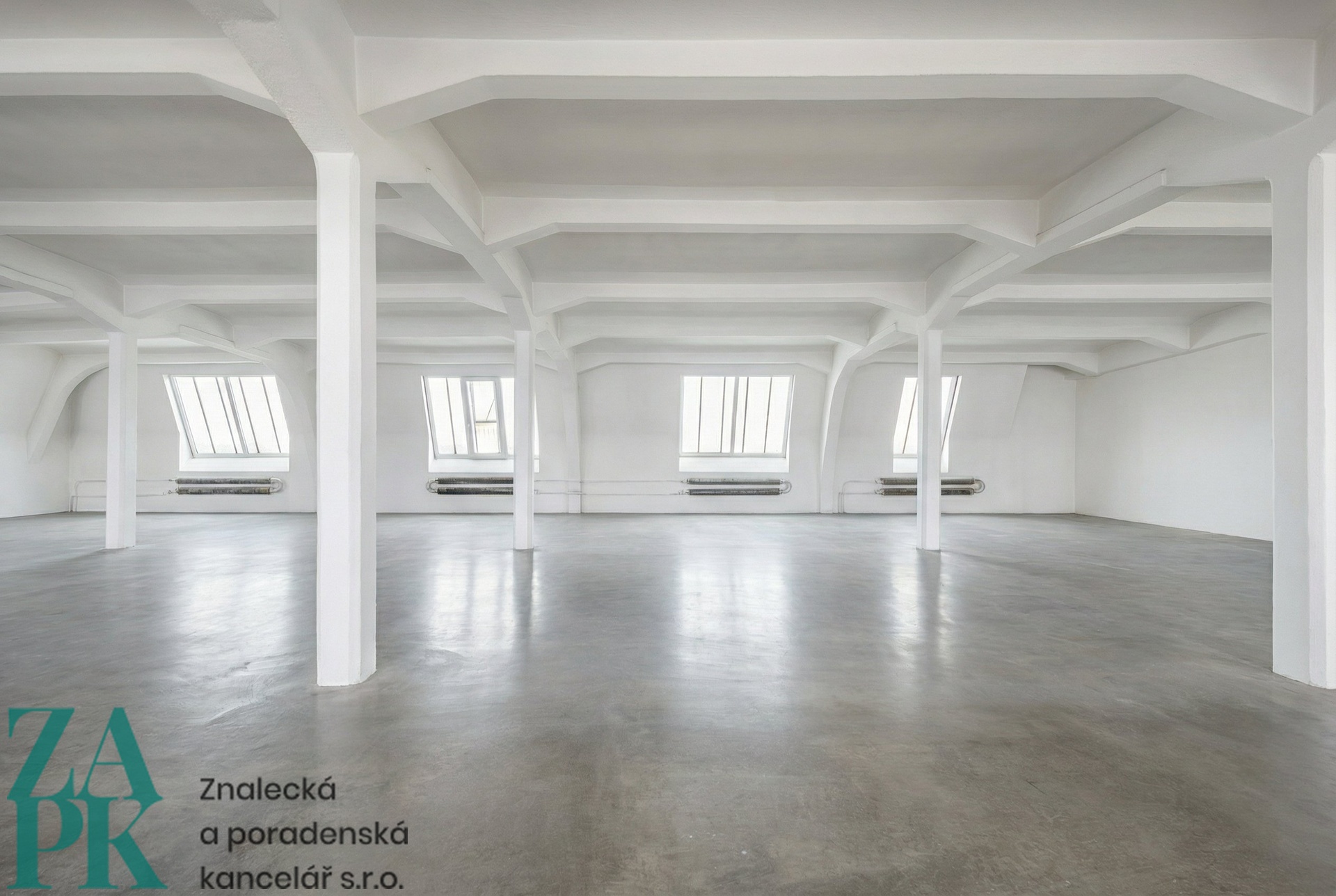 Pronájem kancelář, 303 m2, Cheb