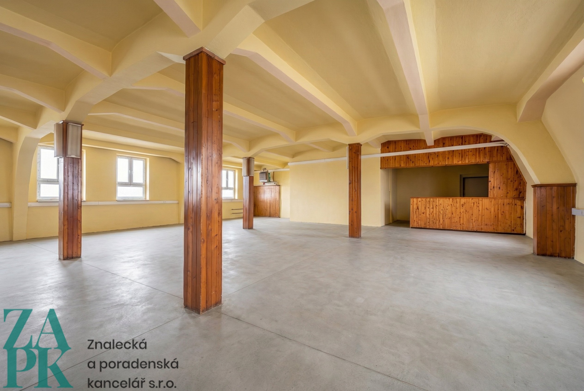 Pronájem kancelář, 196 m2, Cheb