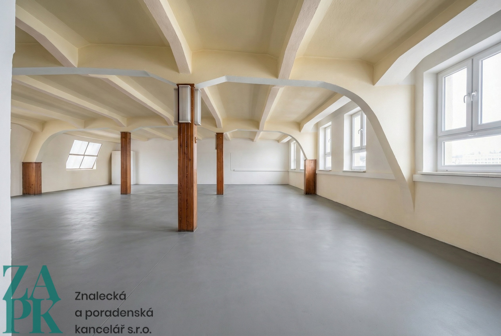 Pronájem kancelář, 196 m2, Cheb