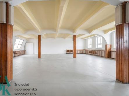 Pronájem kanceláře, 196 m²