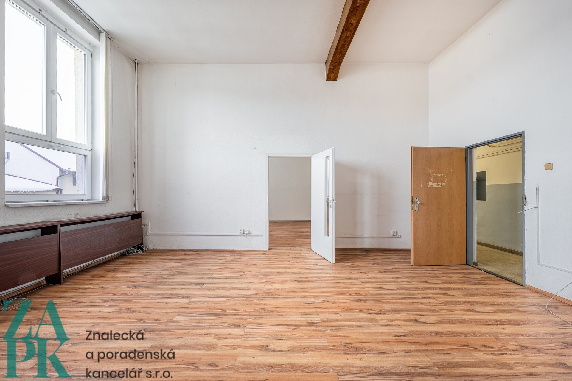 Pronájem kancelář, 60 m2, Cheb