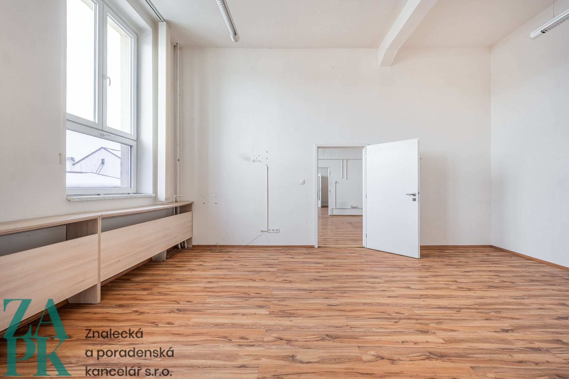 Pronájem kancelář, 60 m2, Cheb