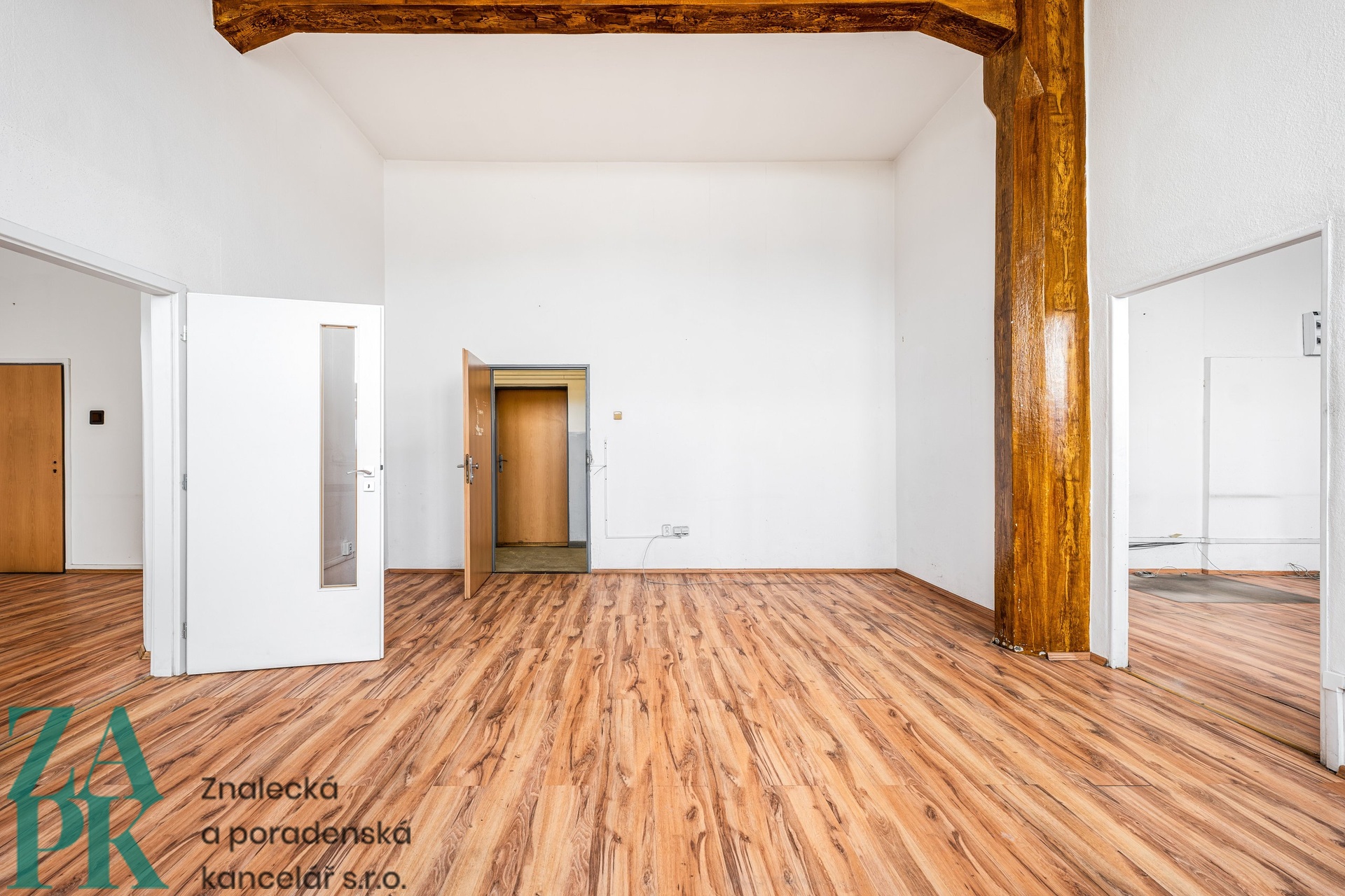 Pronájem kancelář, 60 m2, Cheb