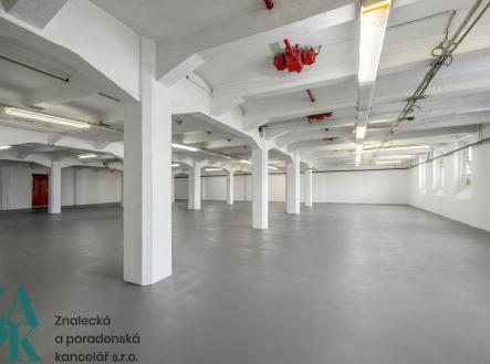 Pronájem komerčního objektu, sklad, 869 m²