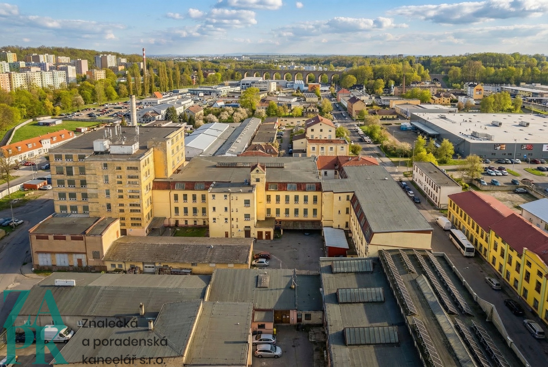 Pronájem skladu, 134 m2, Cheb