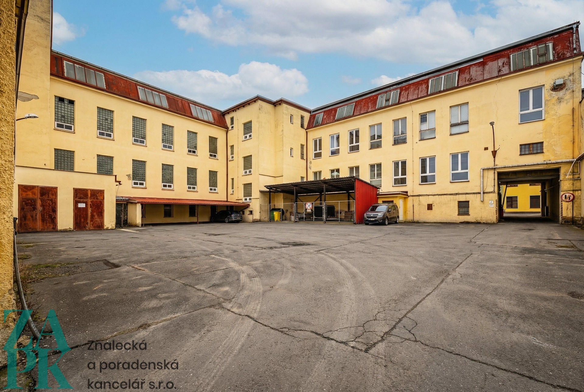 Pronájem skladu, 134 m2, Cheb