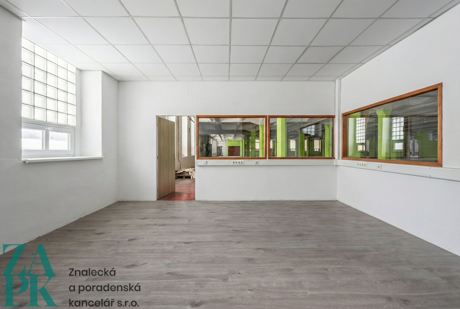 Pronájem výroba, 2 069 m2, Cheb