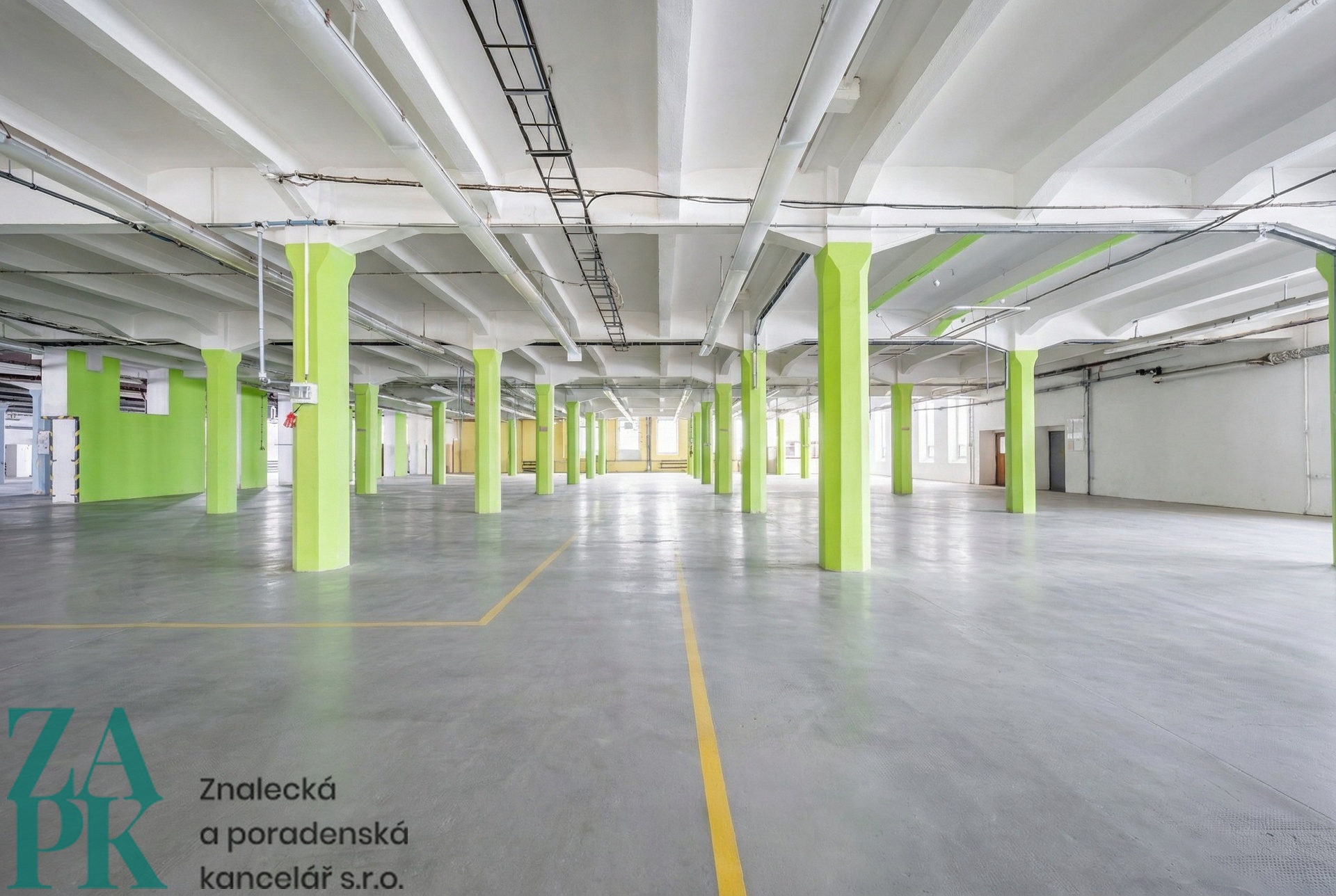 Pronájem výroba, 2 069 m2, Cheb