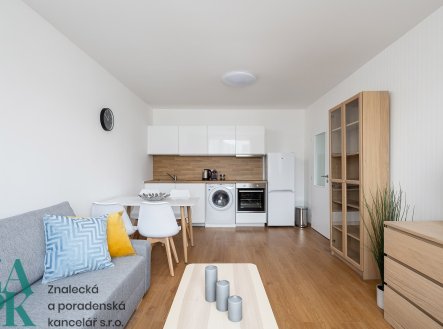 Pronájem bytu, 2+kk, 44 m²