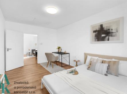 Prodej bytu, 2+kk, 52 m²