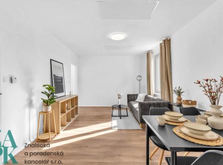 Prodej bytu, 2+kk, 52 m²
