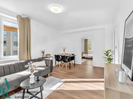 Prodej bytu, 2+kk, 52 m²