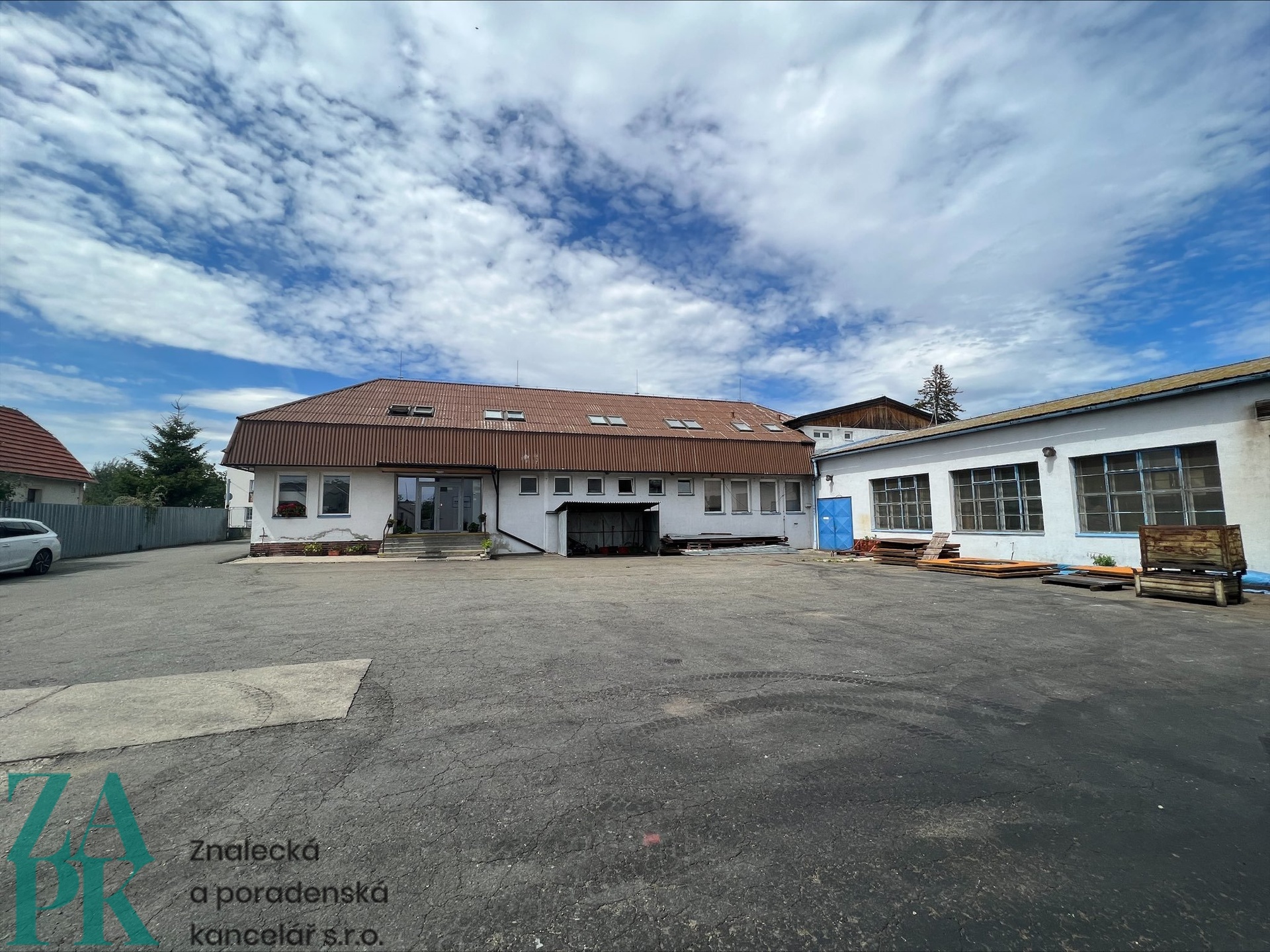 Pronájem skladových prostor 100,83 m2, Loštice