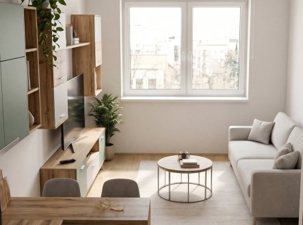 Prodej bytu, 2+kk, 36 m²