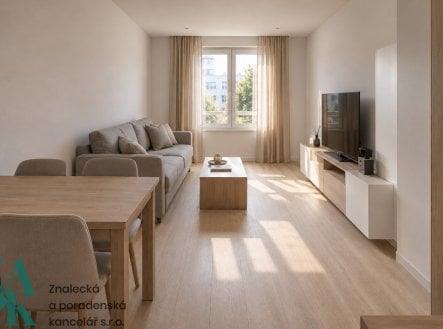 Prodej bytu, 3+kk, 51 m²