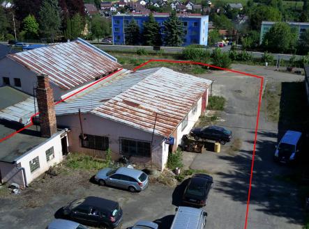 Prodej - komerční objekt, průmyslový areál, 290 m²