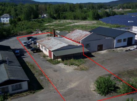 Prodej - komerční objekt, průmyslový areál, 290 m²