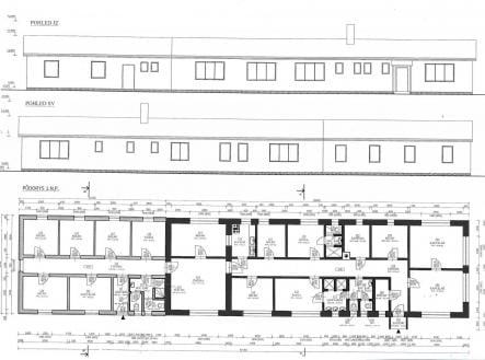 Prodej - komerční objekt, administrativní budova, 215 m²