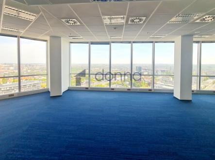 Pronájem kanceláře, 202 m²