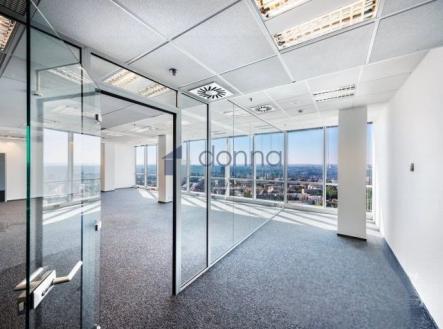 Pronájem kanceláře, 202 m²