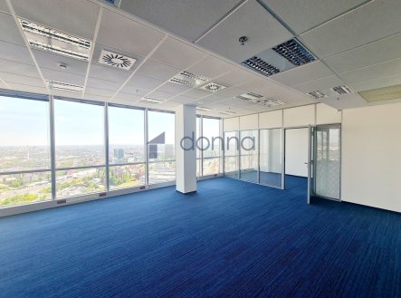 Pronájem kanceláří, 202 m2, v City Empiria, ul. Na strži, Praha 4