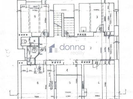 Pronájem - kanceláře, 119 m²