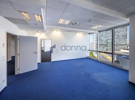 Pronájem kanceláře, 92 m² obrázek