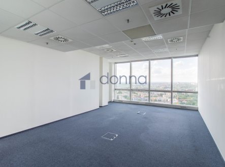 Pronájem kanceláře 38 m² Na Strži, Praha 4 - Nusle