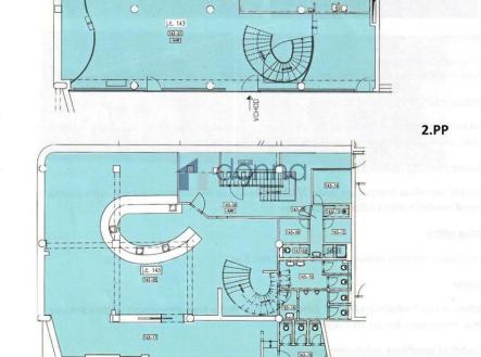 Pronájem - obchodní prostor, 487 m²