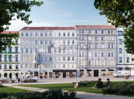 Pronájem - obchodní prostor, 91 m²