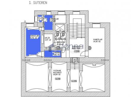 Pronájem - kanceláře, 28 m² obrázek