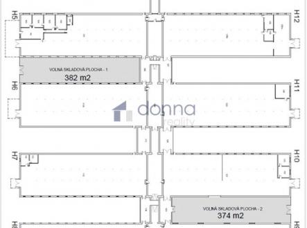 Pronájem - pozemek, ostatní, 382 m²