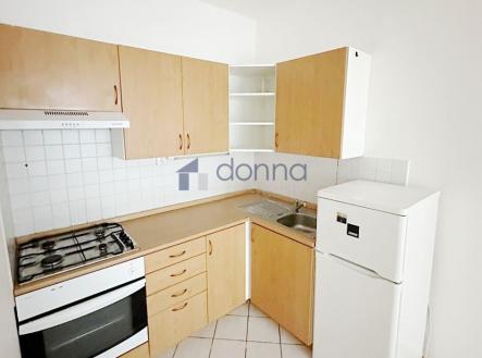 Pronájem bytu, 2+kk, 43 m²