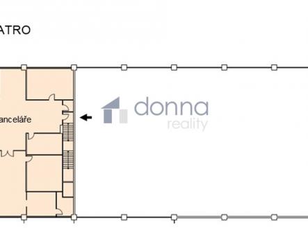 Pronájem - skladovací prostor, 1 393 m²