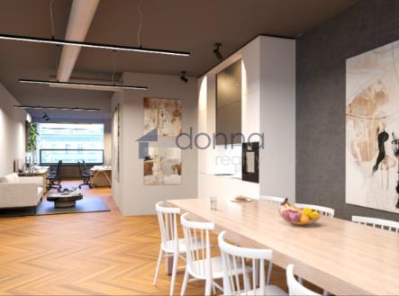 Pronájem kanceláře, 511 m²