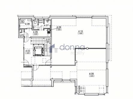 Pronájem - kanceláře, 64 m²