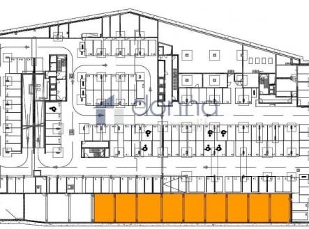 Pronájem - skladovací prostor, 300 m²