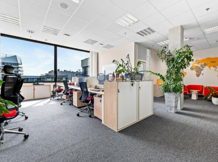 Pronájem kanceláře, 300 m²