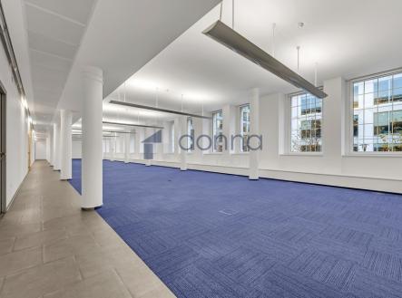 Pronájem kanceláře, 388 m²