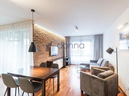 Pronájem bytu, 2+kk, 61 m²