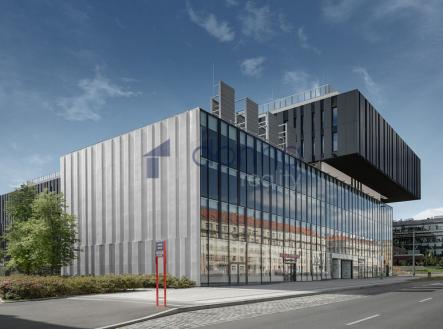 Pronájem kanceláře, 282 m²