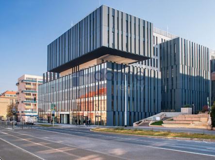 Pronájem kanceláře, 678 m²