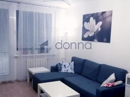 Pronájem bytu, 2+kk, 43 m²