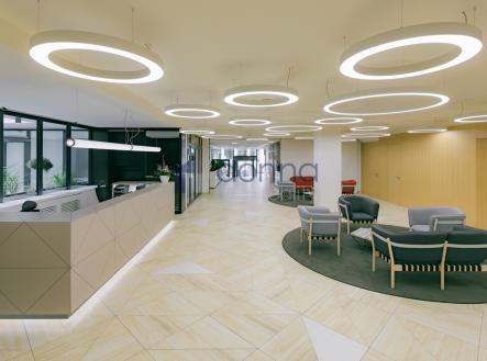 Pronájem kanceláře, 342 m²