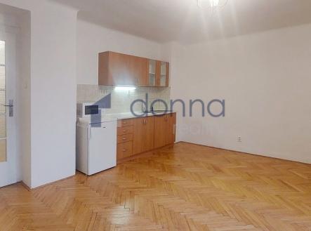 Pronájem bytu, 1+kk, 31 m²